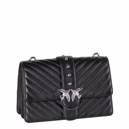 Сумка 1000Y black Polina&Eiterou