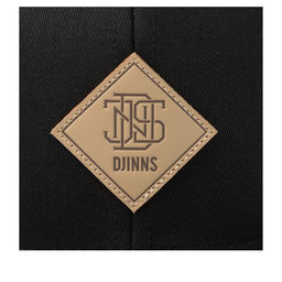 Бейсболка DJINNS арт. 6P SB MA Pattern Rev. (черный)  фото 4