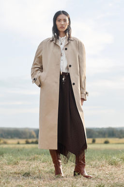 LIMITED EDITION STRAIGHT TRENCH COAT