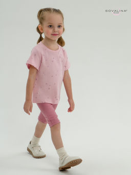 Костюм Актив лиловые сердечки-сухая роза - Sovalina фото 18