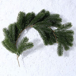 Ветка декоративная новогодняя, 56 см