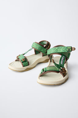 SANDALIA T?CNICA MINECRAFT  MOJANG AB.  / Multicolor - Zara фото 4