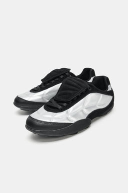 METALLIC RUNNING TRAINERS - Zara фото 3