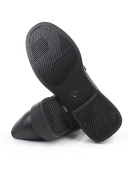 06-DYL122-1 BLACK Туфли женские (натуральная кожа)