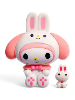 Игрушка - сюрприз Funny Box Весёлые друзья, фигурка, карточка, наклейки - Woow toys фото 12