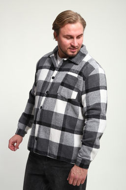 Рубашка мужская в клетку РМК-01