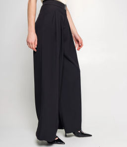 Брюки #КТ1873, чёрный - Dommod фото 3