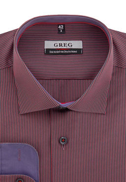 Сорочка мужская длинный рукав GREG 751/139/1033/Z/1p
