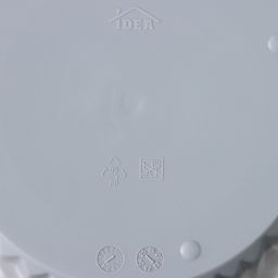 Кашпо для цветов со вставкой «Волна», 4 л, d=20 см, h=17 см, цвет серый