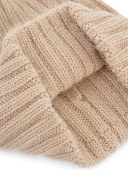 Шапка жен. анг+нейл LB-J44007 beige - Labbra фото 20