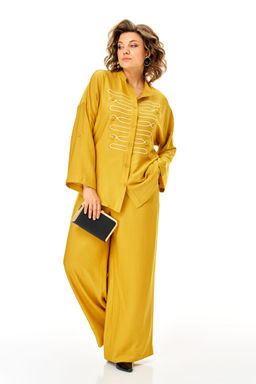Костюм Michel Chic 1463 горчица