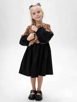 ДЛ26-7 платье для девочки ЛИСЫ