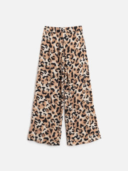 ACOOLA / Брюки детские для девочек Amat2_pn леопардовый принт  фото 2