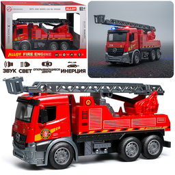 Машина "Огненный босс" в коробке