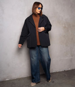 Куртка #КТ2126 (2), чёрный