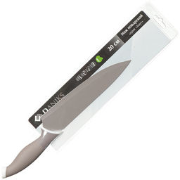 Шеф-нож Амут 20см нерж.сталь, ручка non-stick JA20201785-1/ (287029) /DANIKS/  фото 2