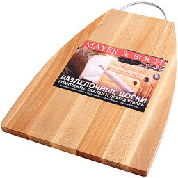 10-11 Доска разделочная трапеция с мет/руч MB(х10) - Mayer&boch фото 4