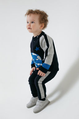 К 853/ш/темно-синий комплект д/дет яс