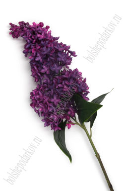 Веточка декоративная 73 см Сирень (SF-8130) сиреневый
