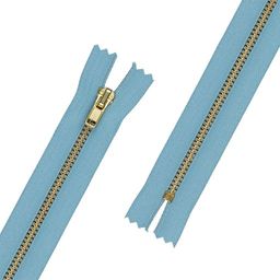 Молния Металл JIN 3L 20 см латунь № 2 Тип 3 10 шт Gamma