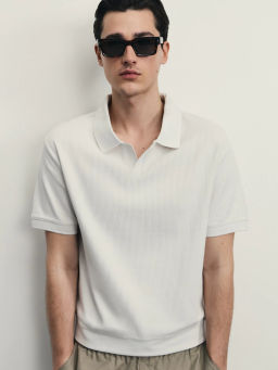 Поло из 100% хлопка / Zarina