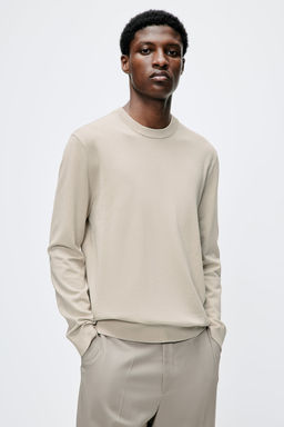 Jersey en punto fino Slim Fit - H&m фото 2