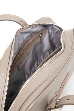 Сумка с аппликацией ДС-642-352 капучино - Protege фото 9