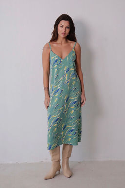 Платье-комбинация в бельевом стиле - Martichelli фото 148