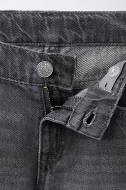 JEANS STRAIGHT / Gris medio - Zara фото 4