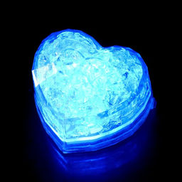 Цена за 12 шт. Свеча светодиодная «Сердце»