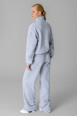 Арт. 2915 Костюм с начесом женский 44-52 (5 шт) Цвет:серый