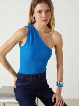 Kad?n Tek Omuz D?z Atlet