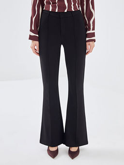 Beli Lastikli ?spanyol Pa?a Kad?n Tayt Pantolon