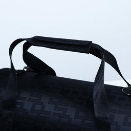 Сумка - переноска для животных Люкс, ПВХ, жаккард, 40 х 25 х 26, чёрная - Пижон фото 6