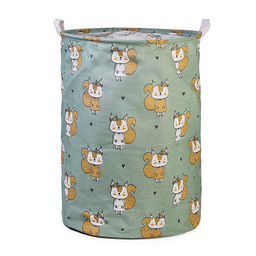 Корзина для игрушек "Бельчата" 40*50 см
