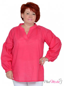 Туника Модель №1573 размеры 44-84 - Plusmoda фото 8