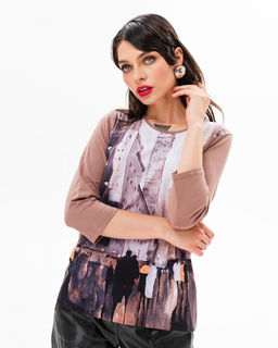 Лонгслив 62.2.4 - Elena sorti фото 4