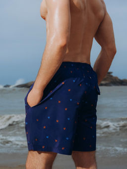 Шорты пляжные Indefini  фото 6