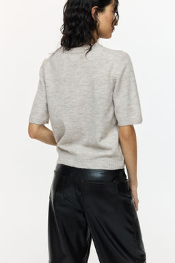 Camiseta en punto fino - H&m фото 6