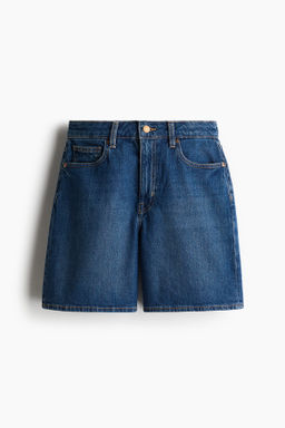 Vaquero corto de talle alto - H&m фото 2