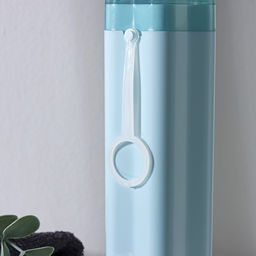 Цена за 2 шт. Футляр для зубной щётки и пасты Доляна Звезда, 20,55,5 см, цвет голубой фото 24