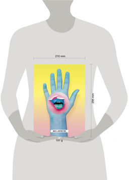 WTJ_inspiration. Тетрадь (А4, 40 л., УФ-лак, неоновая) - Эксмо фото 2