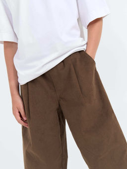 Брюки вельветовые Трюфель 7+ - Bungly фото 3