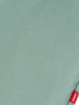 Брюки для девочки на резинке из кашкорсе UD 7517 мокко - Mini maxi фото 16