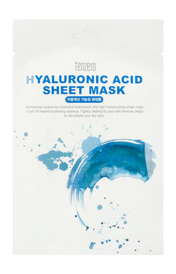 Увлажняющая тканевая маска с гиалуроновой кислотой - Hyaluronic Acid Sheet Mask, 25мл