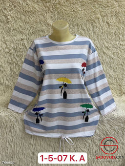 Женская кофта в полоску - Bruno фото 5