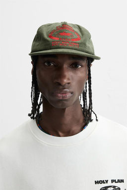 CORDUROY DRAG RACING PATCH CAP