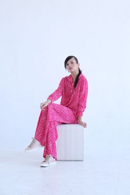 7004 Костюм летний с принтом - Martichelli фото 12