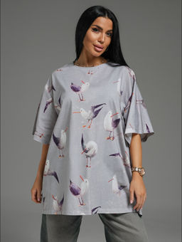 Ирбис футболка женская - Lovetex фото 175