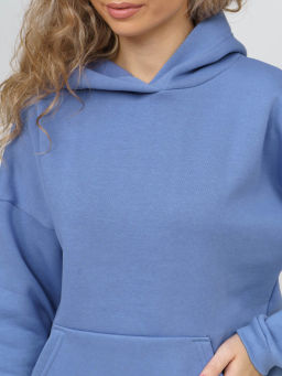 Костюм женский, цвет голубой